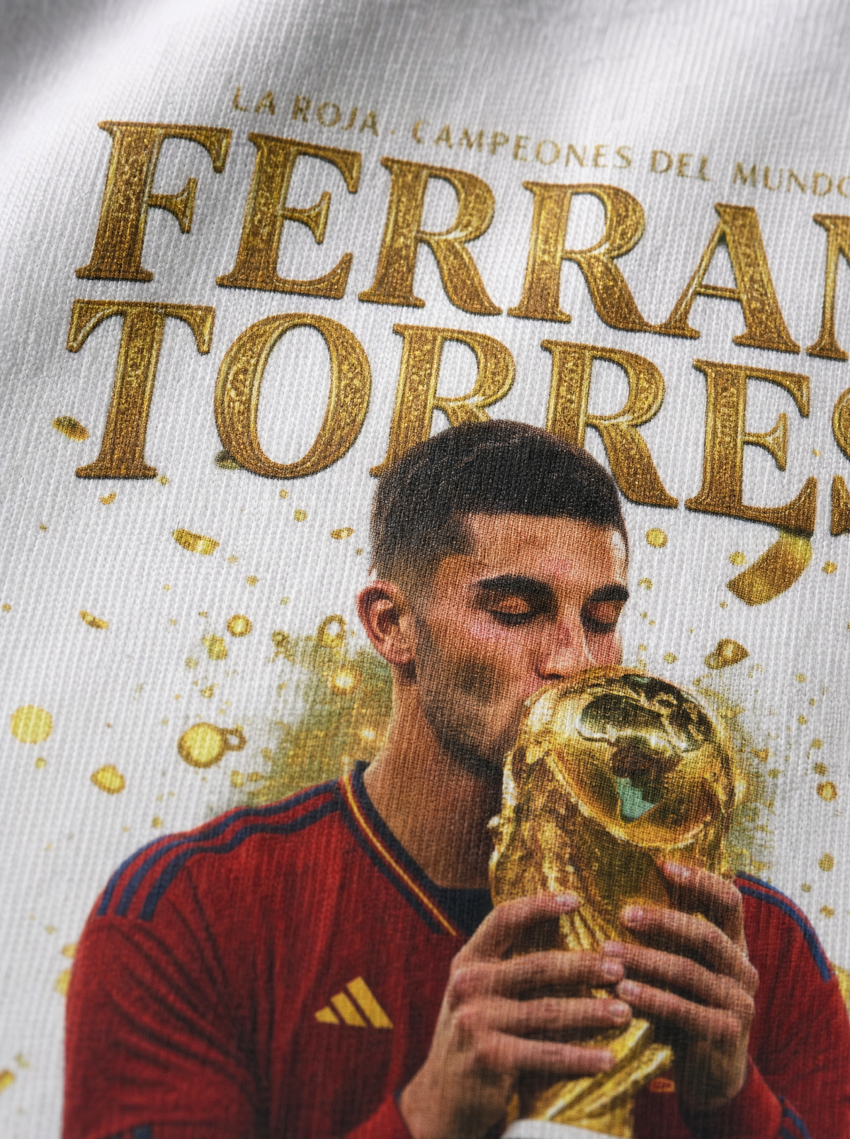 Camiseta Ferran Torres - El Beso del Trofeo
