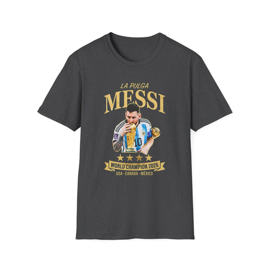 La Pulga Messi World Champion 2022 T-Shirt