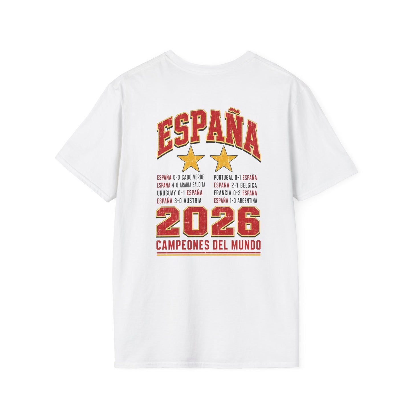 Camiseta "Camino al Mundial 2026"