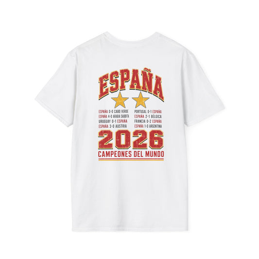 Camiseta "Camino al Mundial 2026"
