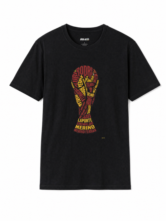Camiseta Todos los Campeones - Mundial 2026