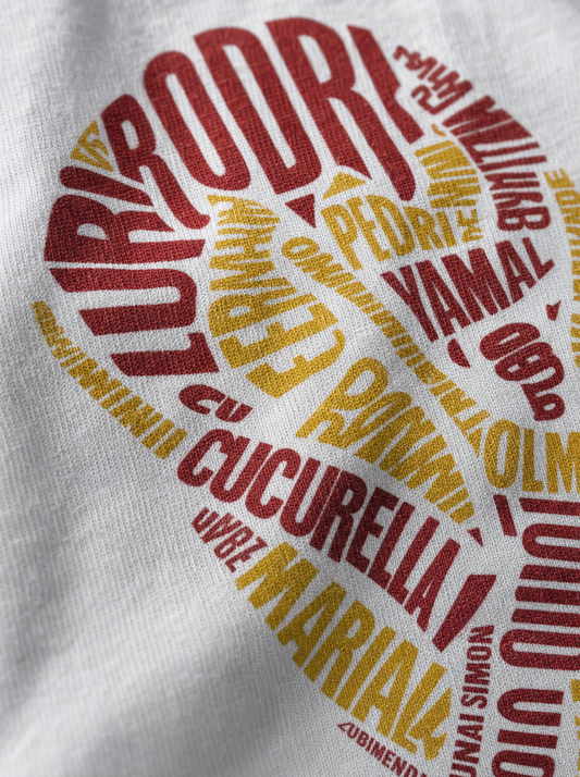 Camiseta Todos los Campeones - Mundial 2026