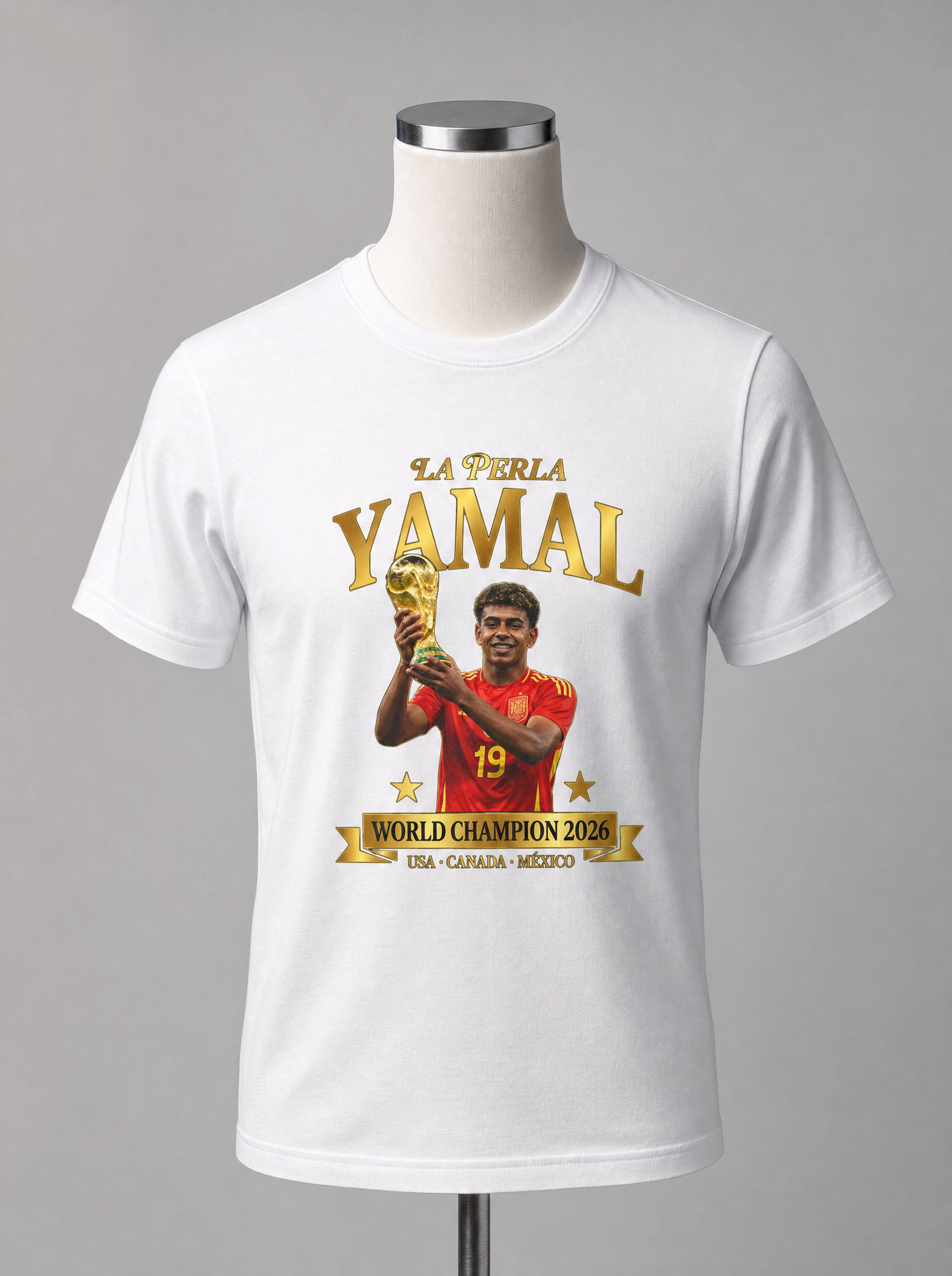Camiseta Yamal - La Perla del Mundial