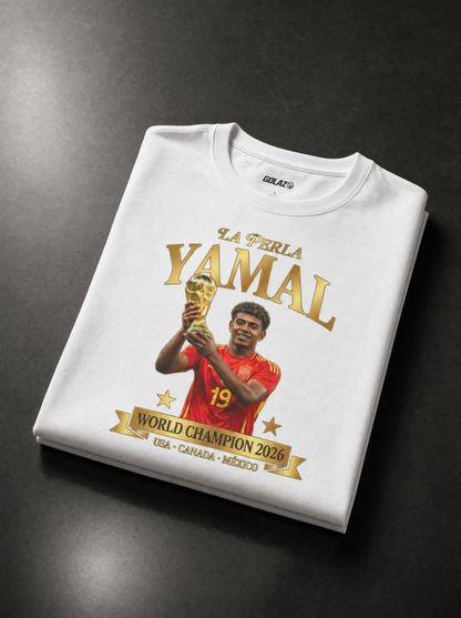 Camiseta Yamal - La Perla del Mundial