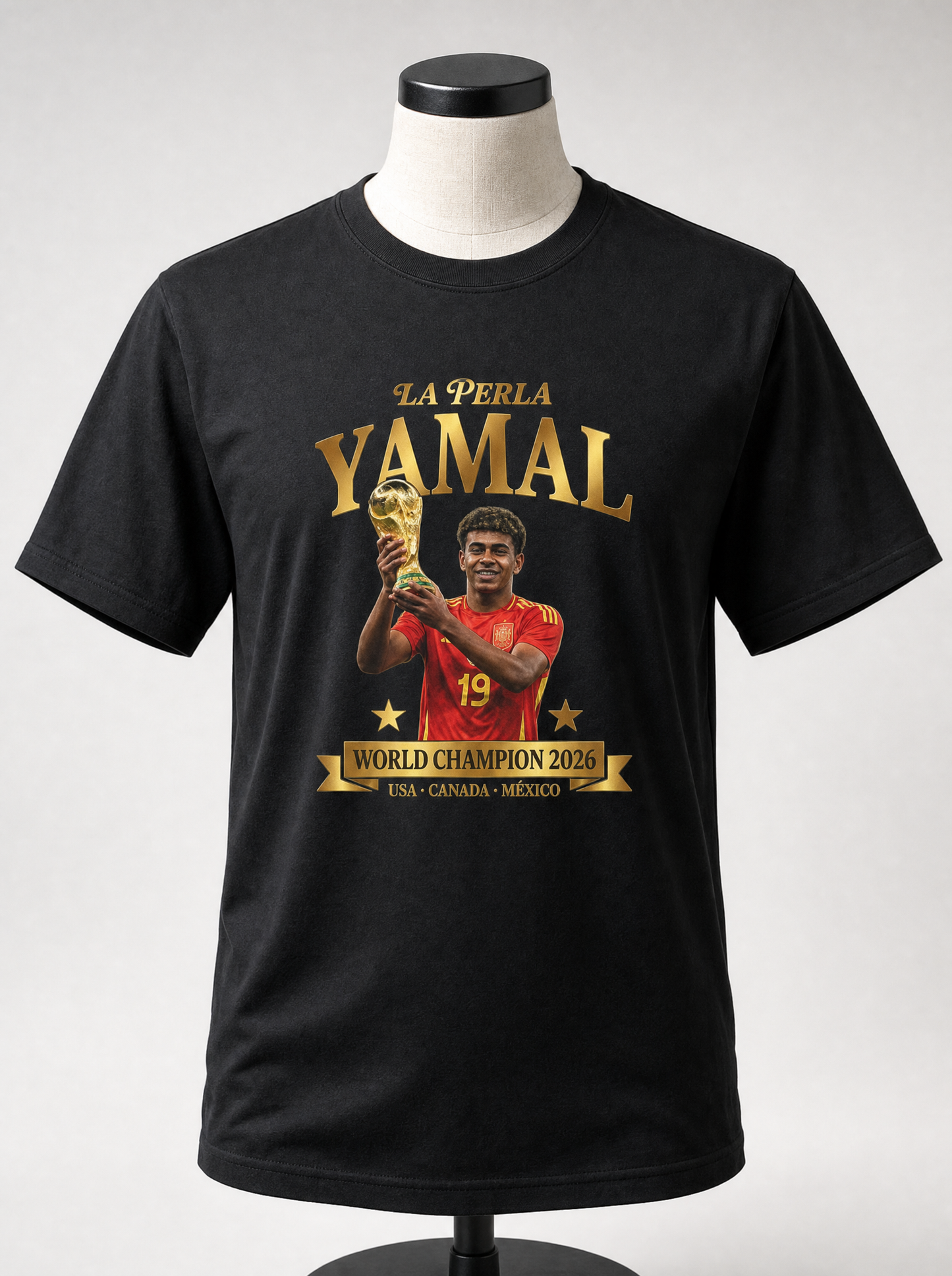 Camiseta Yamal - La Perla del Mundial