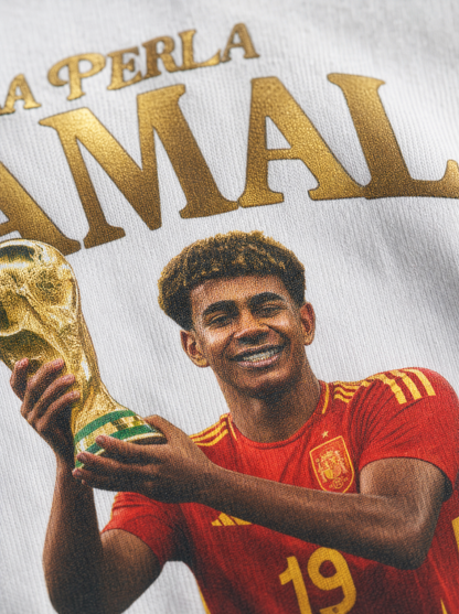 Camiseta Yamal - La Perla del Mundial