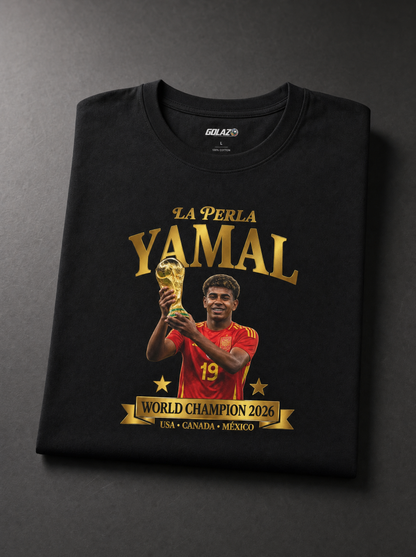 Camiseta Yamal - La Perla del Mundial
