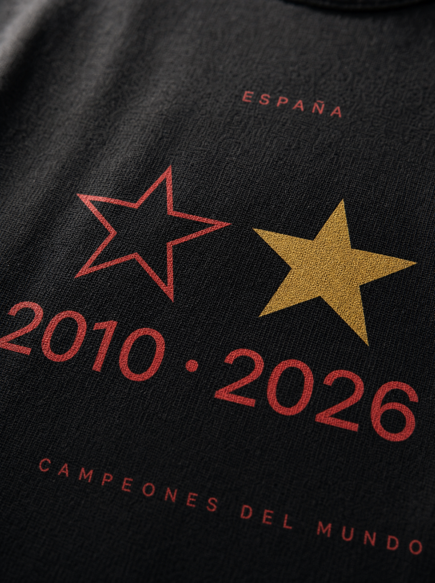 Camiseta España Bicampeón del Mundo 2010 • 2026