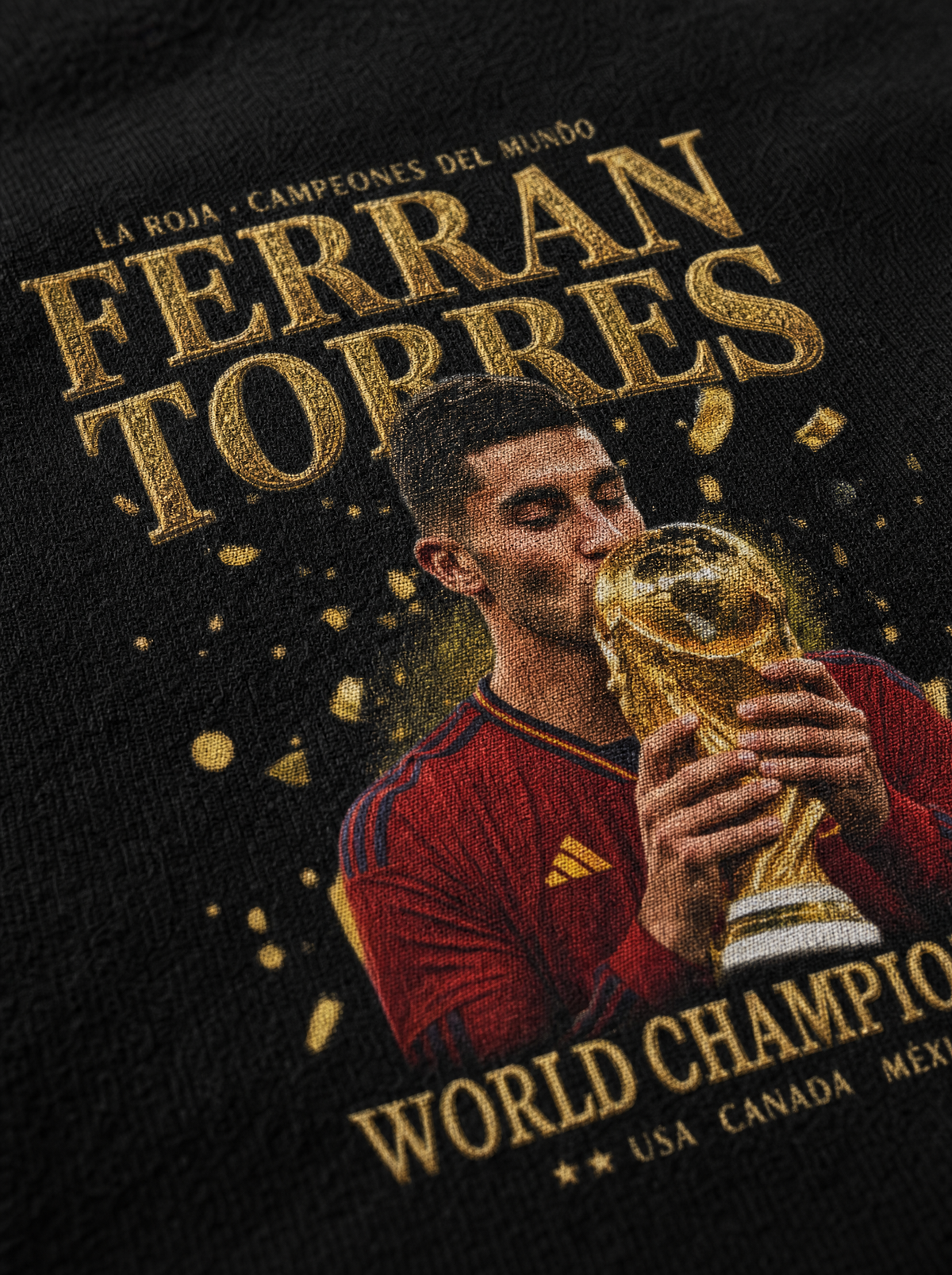 Camiseta Ferran Torres - El Beso del Trofeo