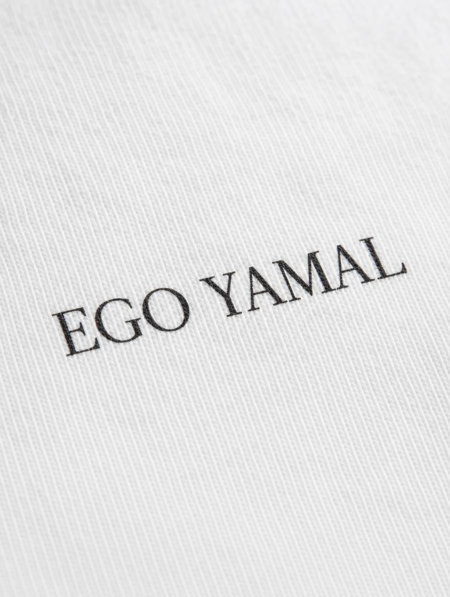Camiseta Ego Yamal