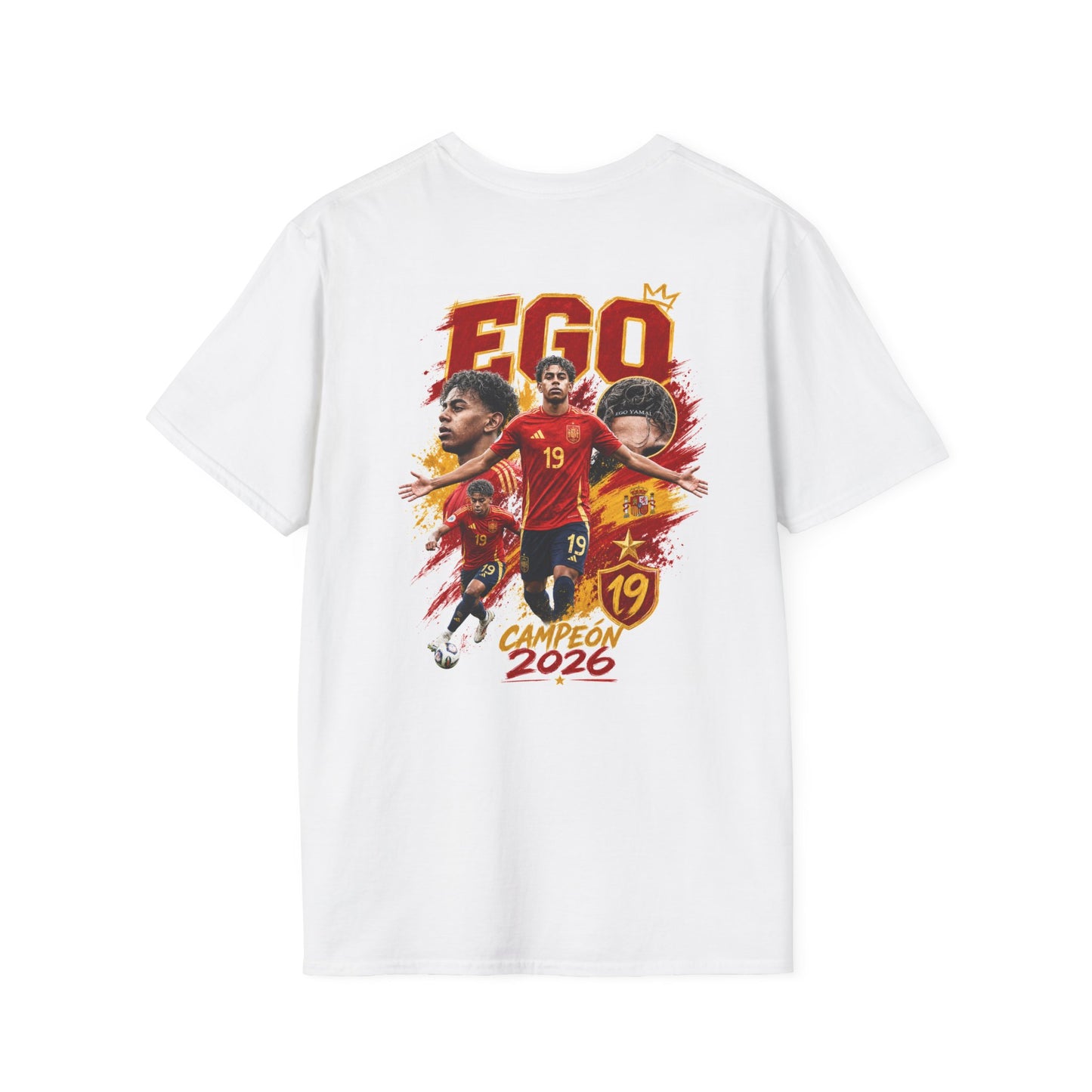 Camiseta Ego Yamal