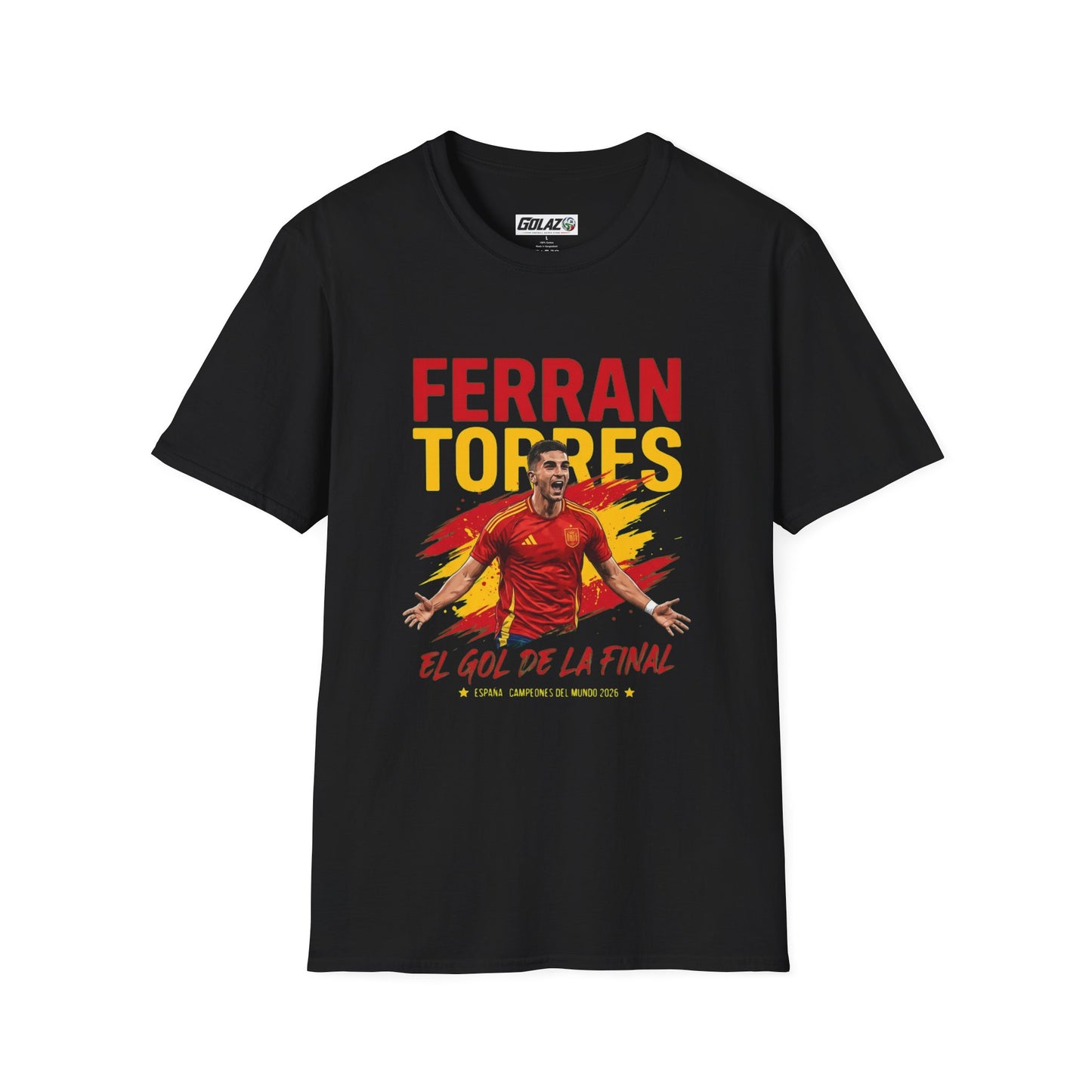 Ferran Torres Soccer T-Shirt — ‘El Gol de la Final’ Spanish Football Fan Tee