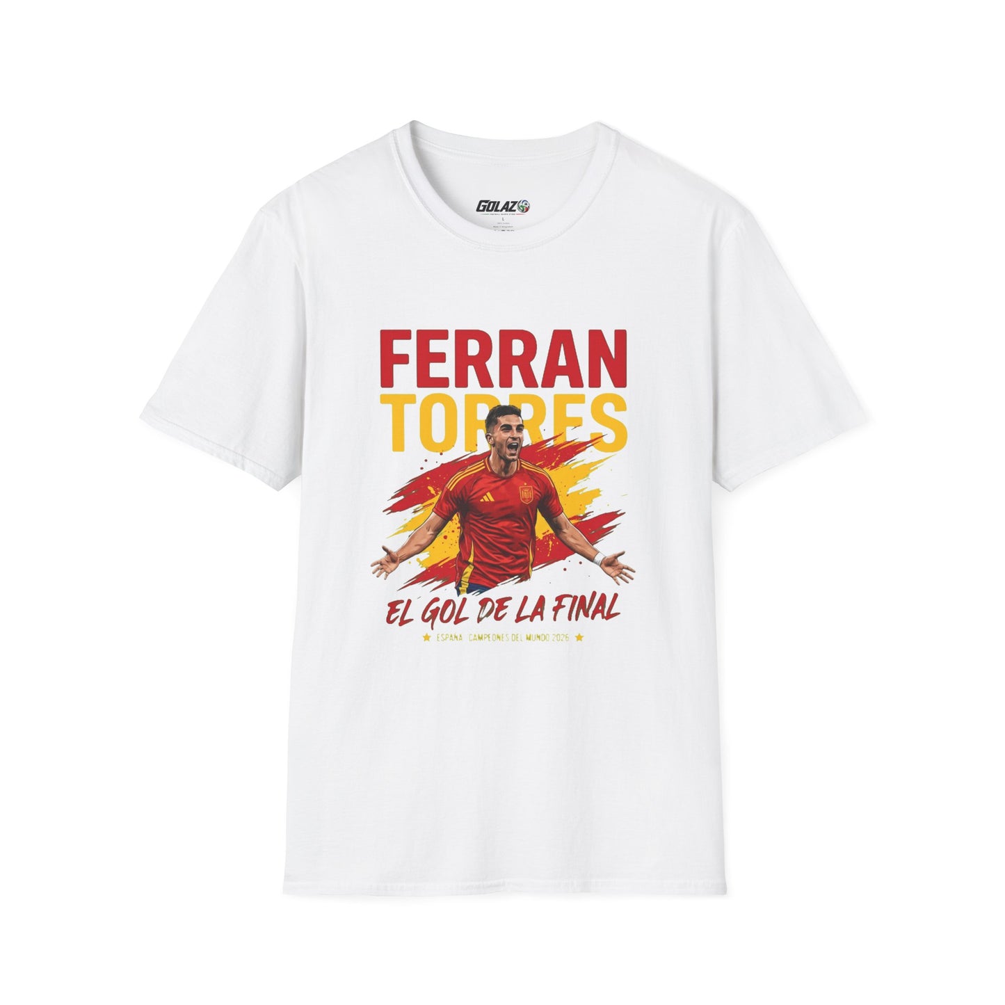Ferran Torres Soccer T-Shirt — ‘El Gol de la Final’ Spanish Football Fan Tee