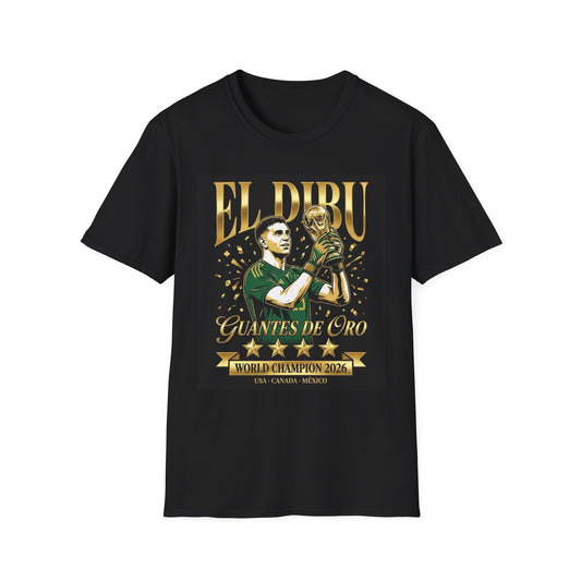 T-Shirt — "El Dibu" World Champion Graphic Tee